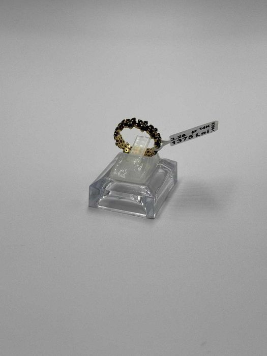 Inel Dama Aur 14K / 3.28 Grame / Factura / Garantie #45638