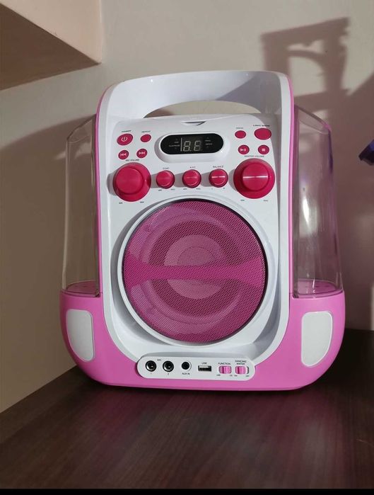 Детска тонколона с звук, светлини и вода