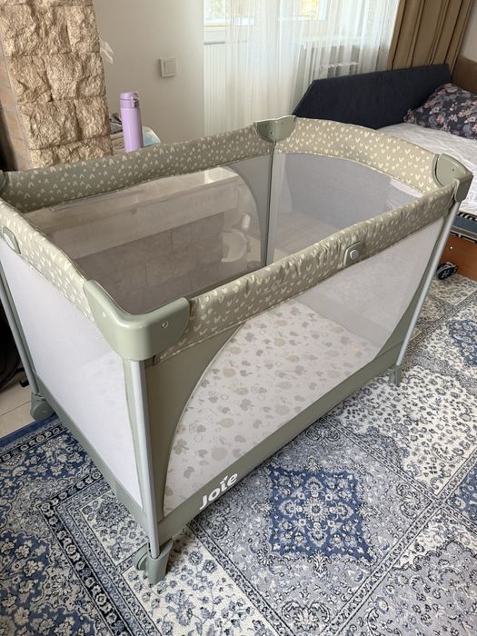 Манеж 0-3 года + матрац