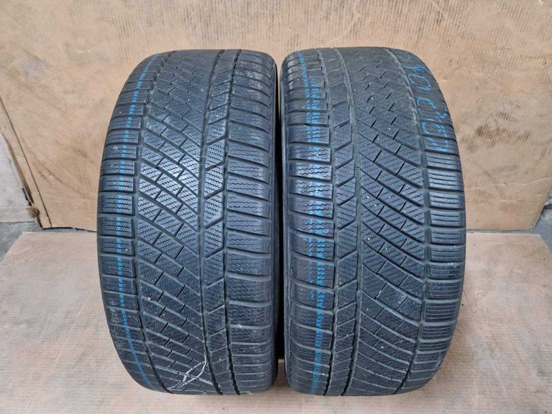 2 Continental R20 255/40
зимни гуми 
DOT2821