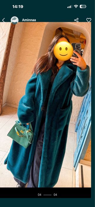 Шуба новая женская