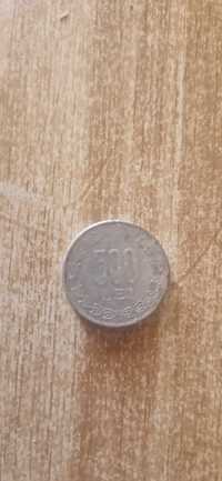 Monedă 500 lei an 1999