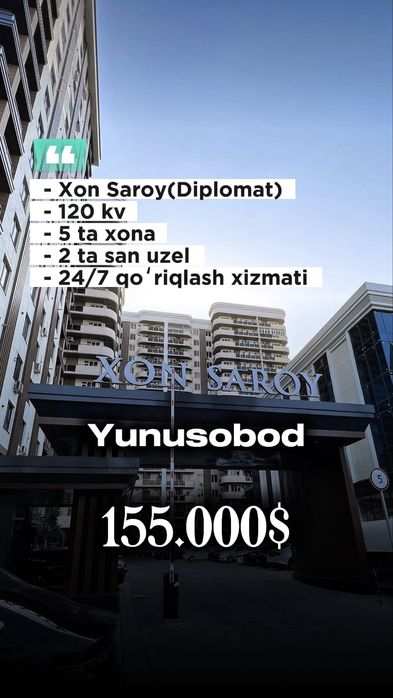 Xonsaroy Diplomat 120 kv
