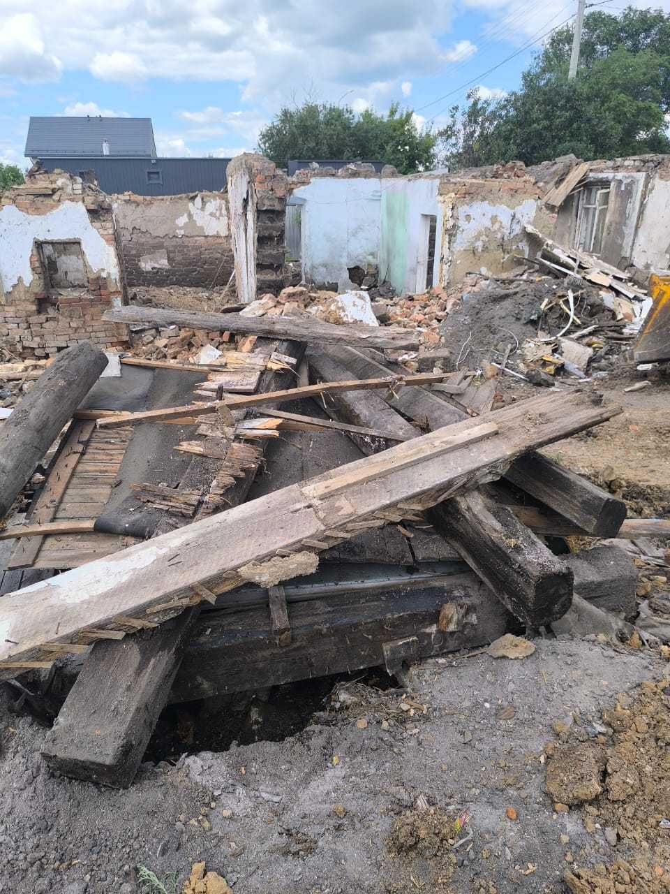 Отдам даром дрова после разборки старого дома (Самовывоз)