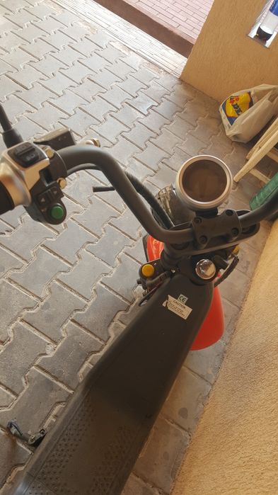 Scuter Electric Harley cu Trei Viteze în Stare Perfectă de Funcționare