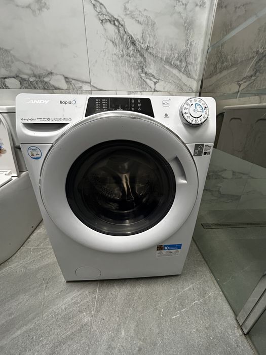 Vând mașină de spălat cu uscător CANDY Rapido ca nouă!