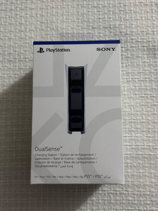 Зарядно устройство DualSense ps5 charging station