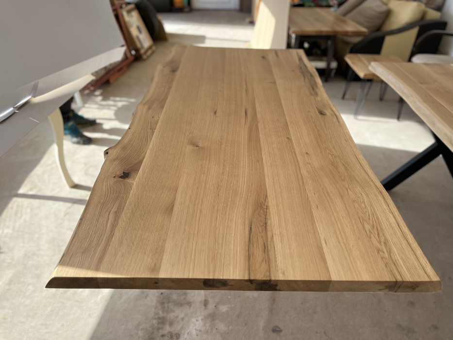 Плот за маса от дъб