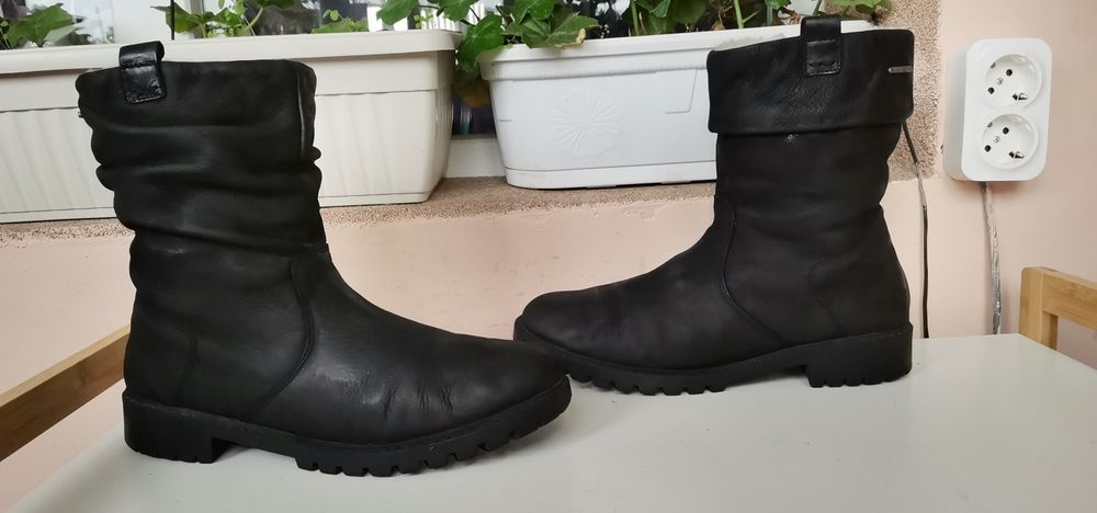 Ботуши Softwalk 41 н. Естествена кожа