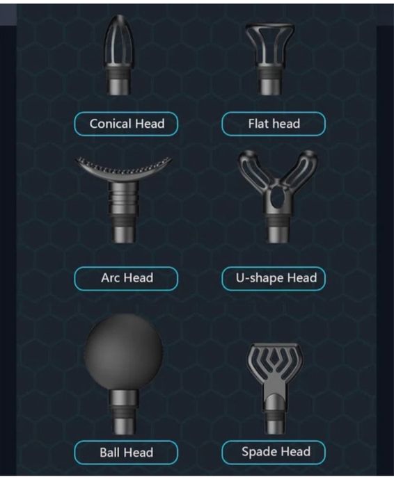 Aparat profesional pentru masaj muscular, anticelulitic, relaxare