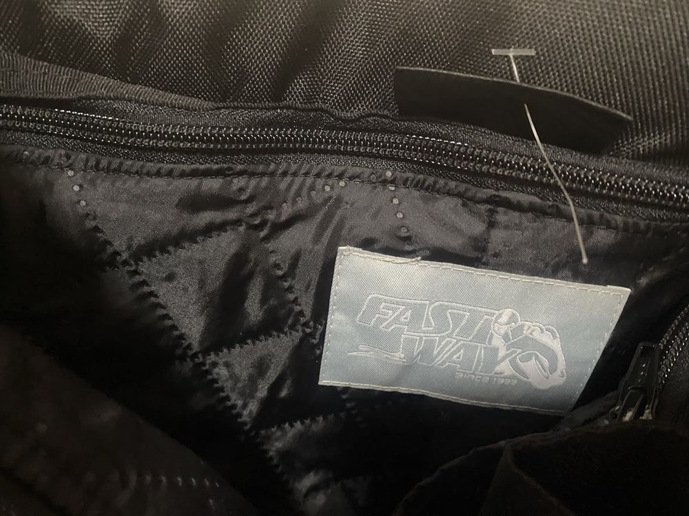 Pantaloni moto Fastway mar L -52 noi