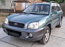 Dezmembrez Hyundai Santa-fe 2.0 CRDI 125 Cp 2004 Dețin toate piesele