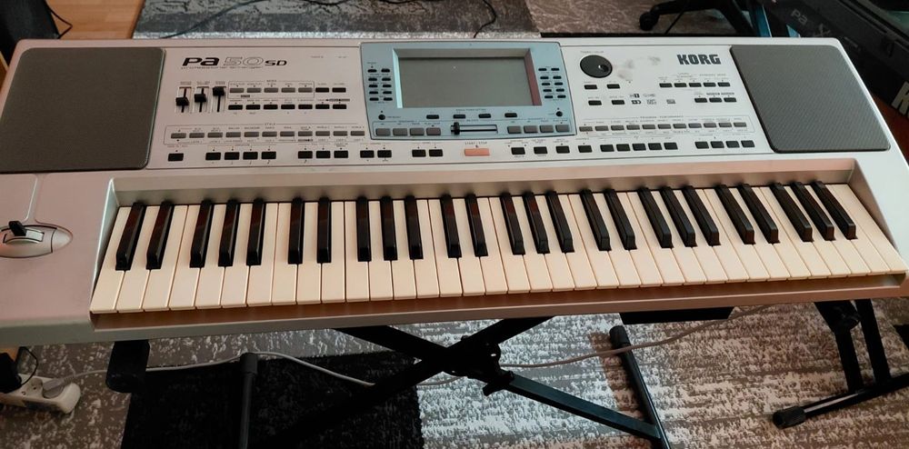 Korg Pa 50 SD - Stare foarte bună