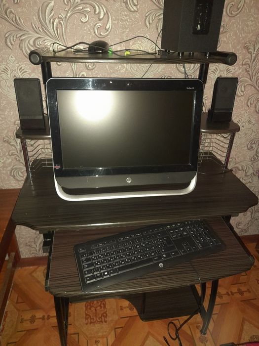 Компьютер моноблок hp офисный