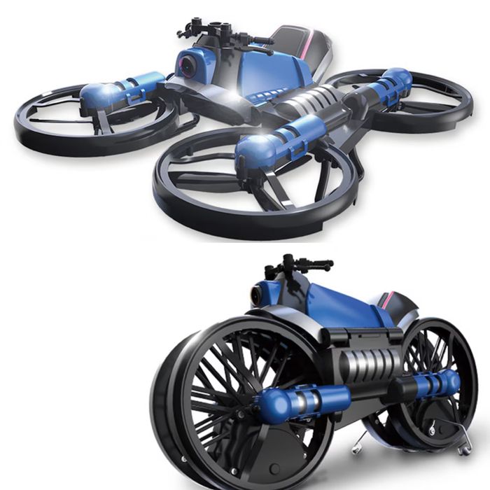Drona motocicleta wifi 2.4 G camera HD