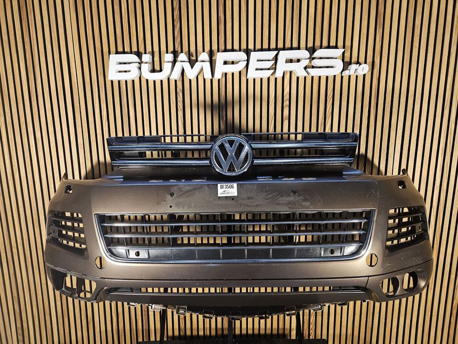 VW TOUAREG 2010/2014 7P 7P6 bară față grilă spoiler BF3506