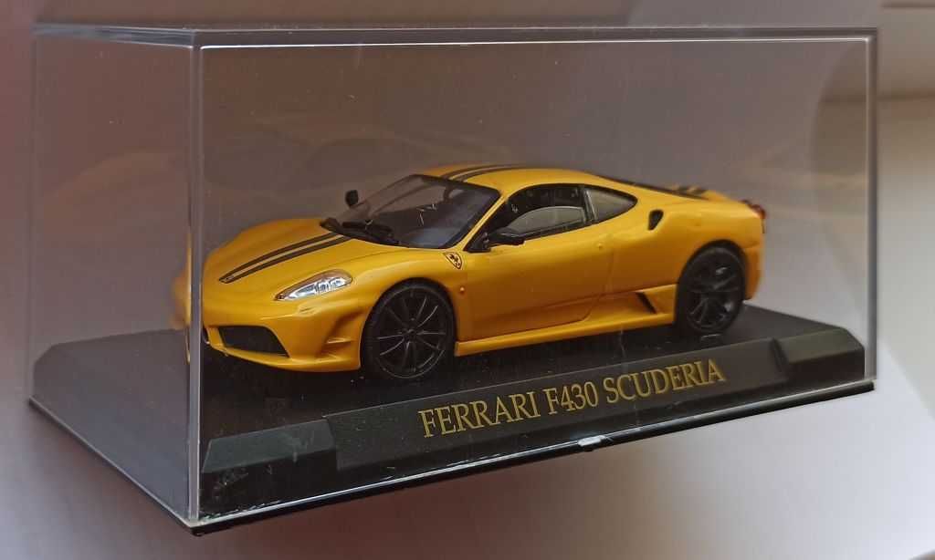 Macheta Ferrari F430 Scuderia 2007 - IXO/Altaya 1/43