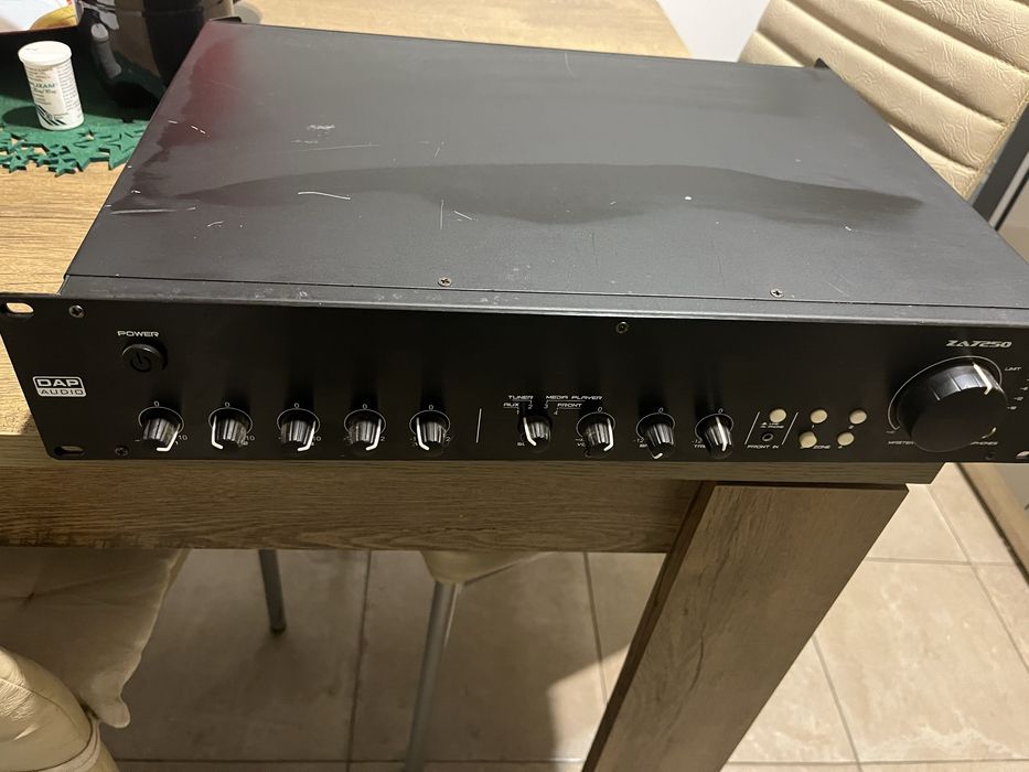 DAP Audio ZA 7250  foarte putin folosit