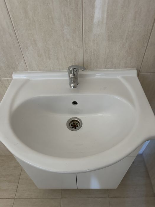 Vand masca cu lavoar si baterie (exact ca in poza)