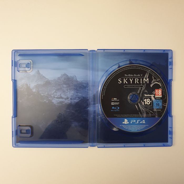The Elder Scrolls V Skyrim Special Edition PS4/Playstation 4