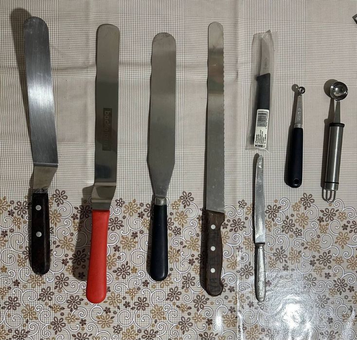 Кондитерские лопатки