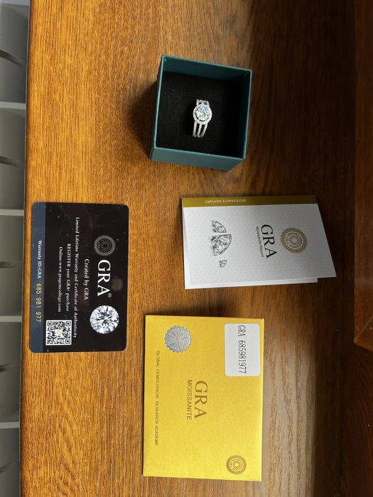 Vand inel din argint