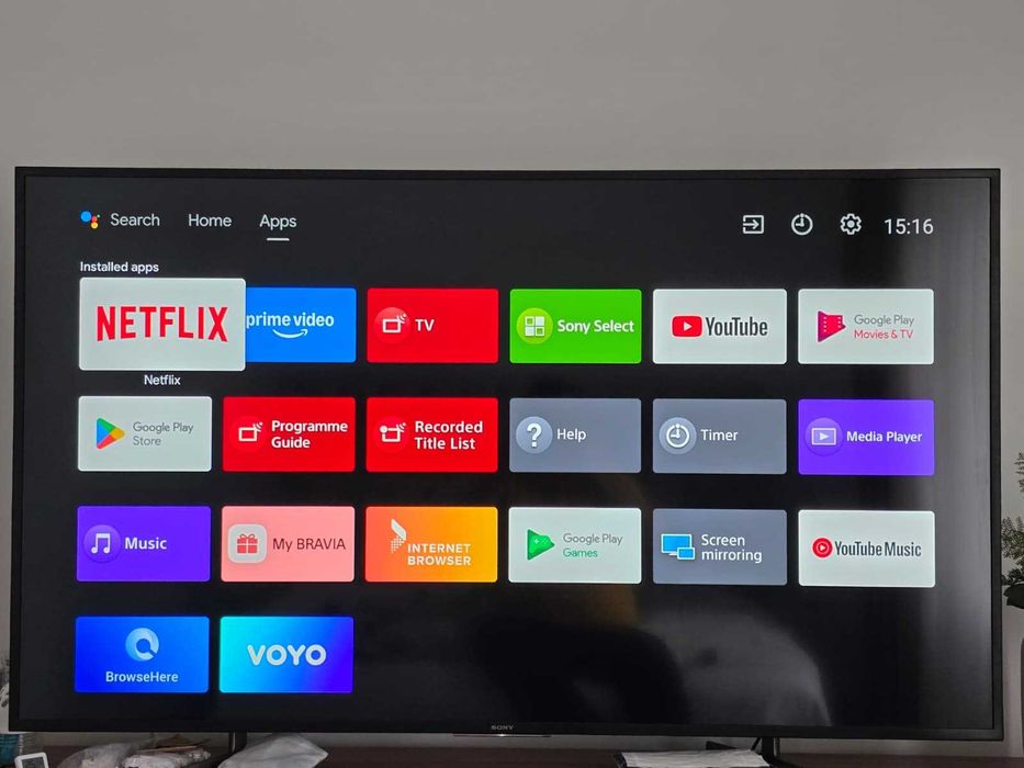 Televizor LED Smart SONY BRAVIA  Ultra HD 4K, HDR, 164 cm