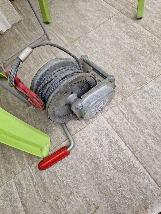 Troliu manual germania alko al-ko 900 c compact