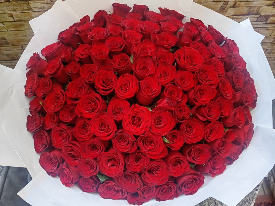 Продам 101 роз свежие