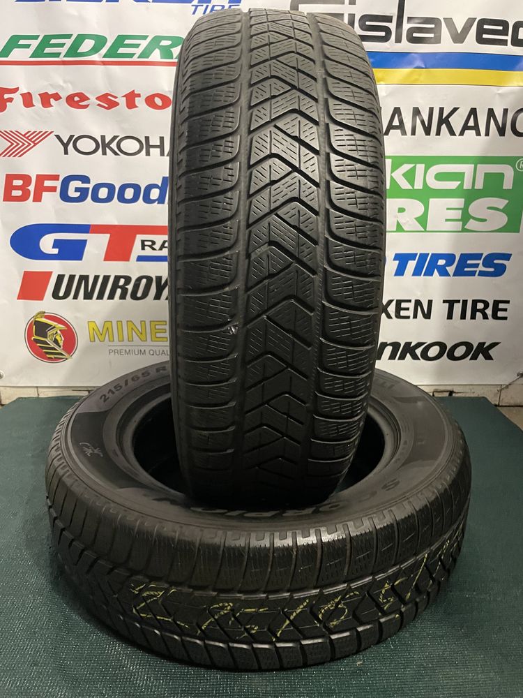 215/65 R17 99H - Pirelli Scorpion Winter M+S Oferta