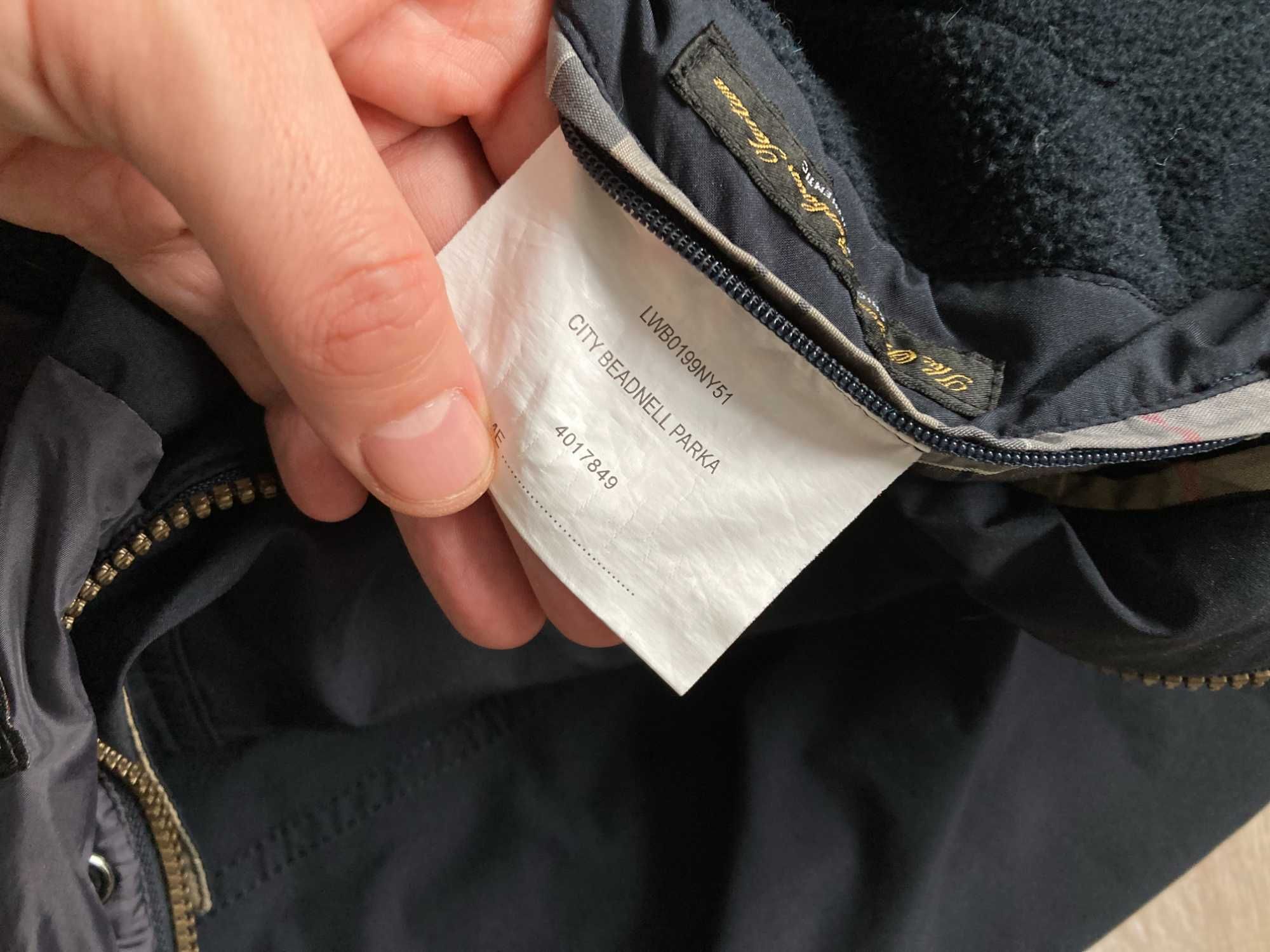 Barbour Gore Tex City Beeadnell Parka женско водоустойчиво яке 40 / М