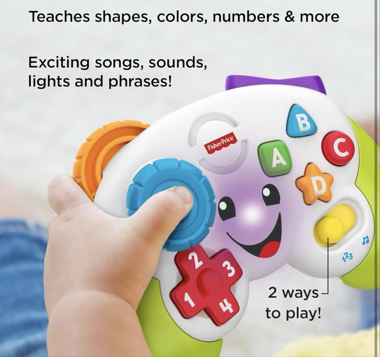 Controller Fisher price jucarie interactiva cu lumini si sunete