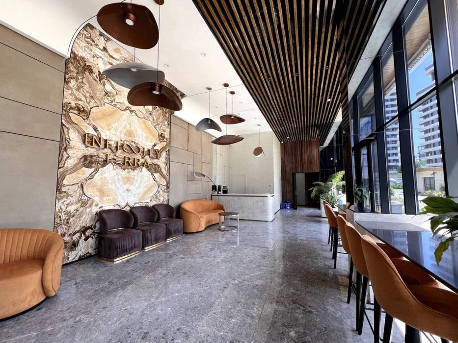 Квартира от собственника с террасой и потолками 4,6 м в ЖК Infinity