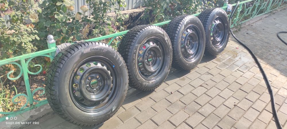 195 65 R15 Kama Euro зимняя