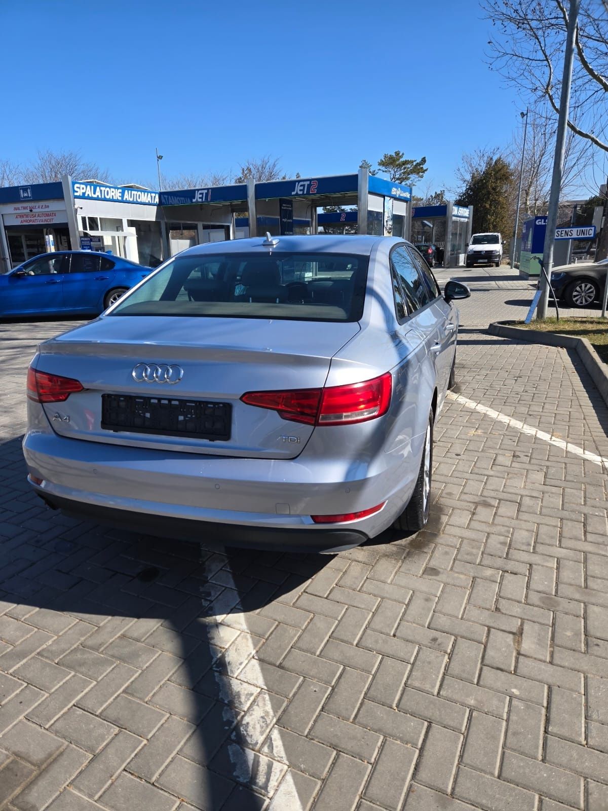 AUDI A4 Limousine 2017