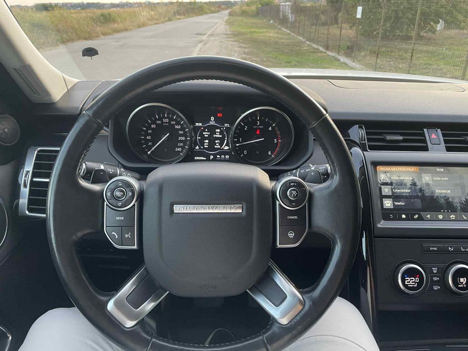 Land Rover discovery 3.0 258cp 2018