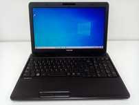 Лаптоп Toshiba C660 T3500 4GB 320GB HDD 15.6 HD Windows 10