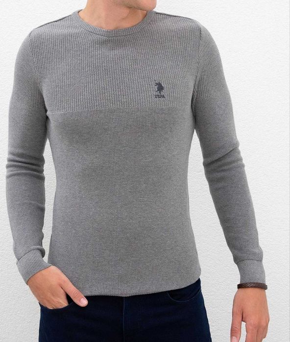 U.S. Polo Assn. Оригинални мъжки пуловери М и L