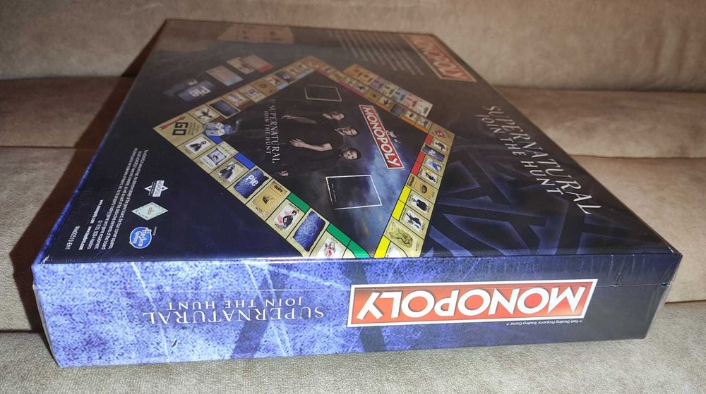 Joc de societate - Boardgame Monopoly - Supernatural Join the Hunt