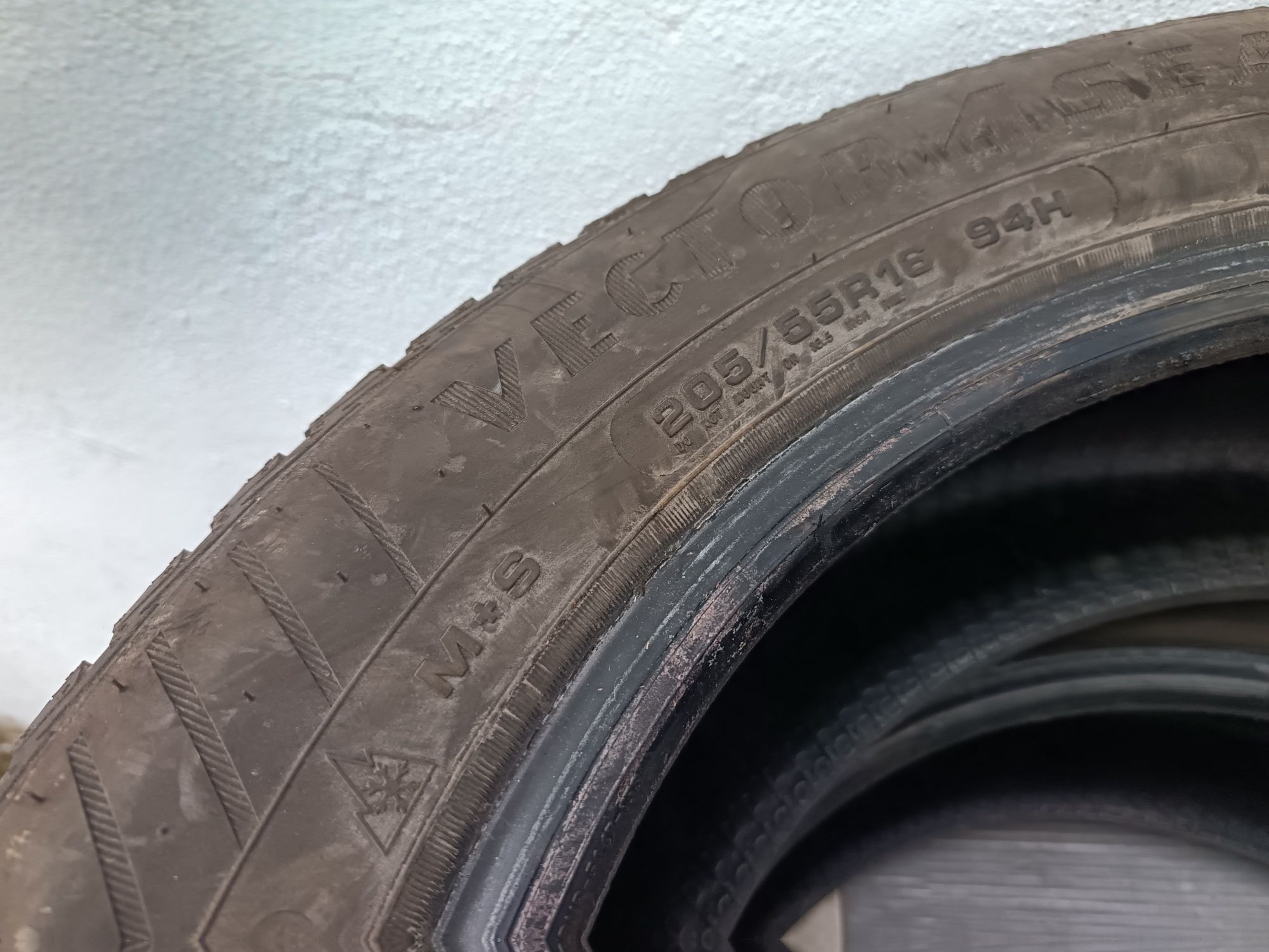Anvelope 4sezoane ms 205 55 16 goodyear 2017 7.8mm