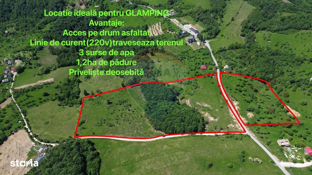 Teren De Vanzare Se Accepta Schimb Cu Proprietati În Oras