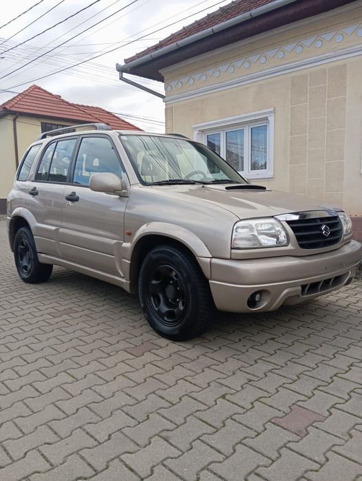 Suzuki grand Vitara 4x4 reductor de la mic la mare