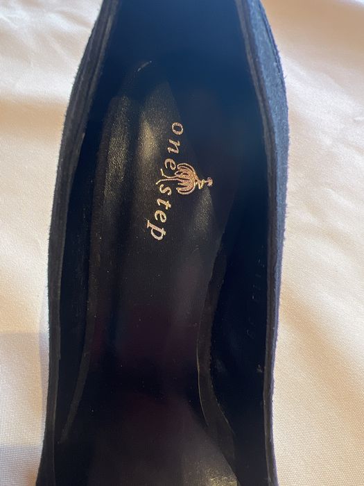 Елегантни дамски обувки на ток, номер 39