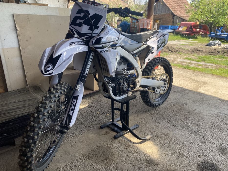 Yamaha yz250f 2016
