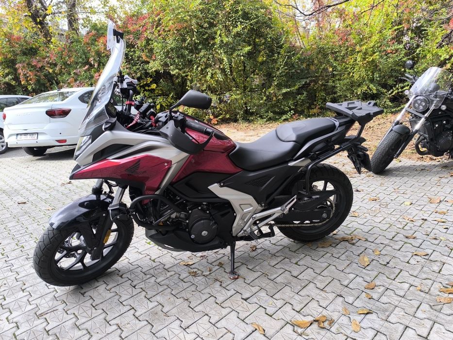 Honda NC750X DCT 2023/2024 + accesorii