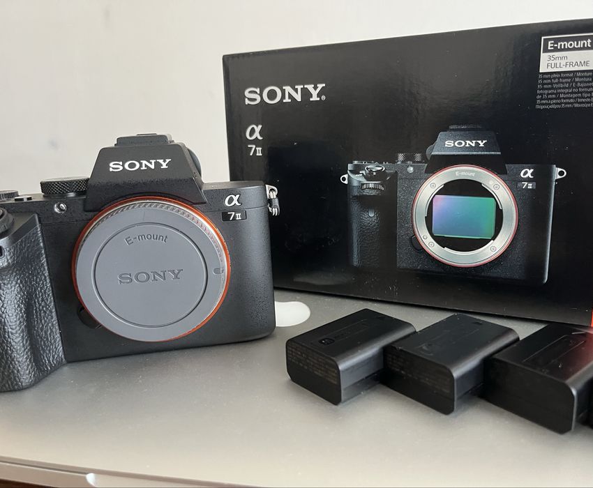 Vand/Schimb body Sony A7ii folosit putin