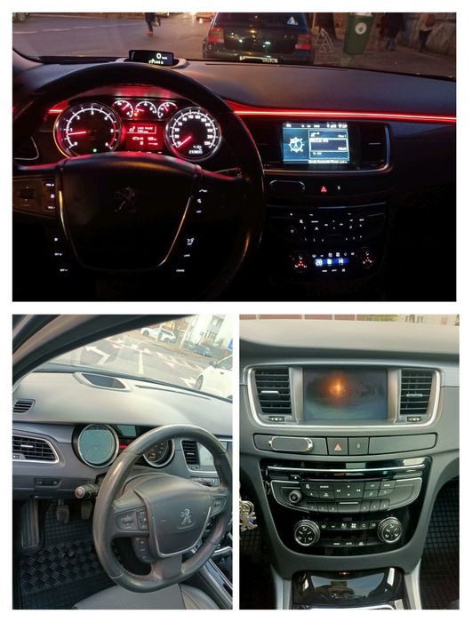 Peugeot 508 carte service ,proprietar