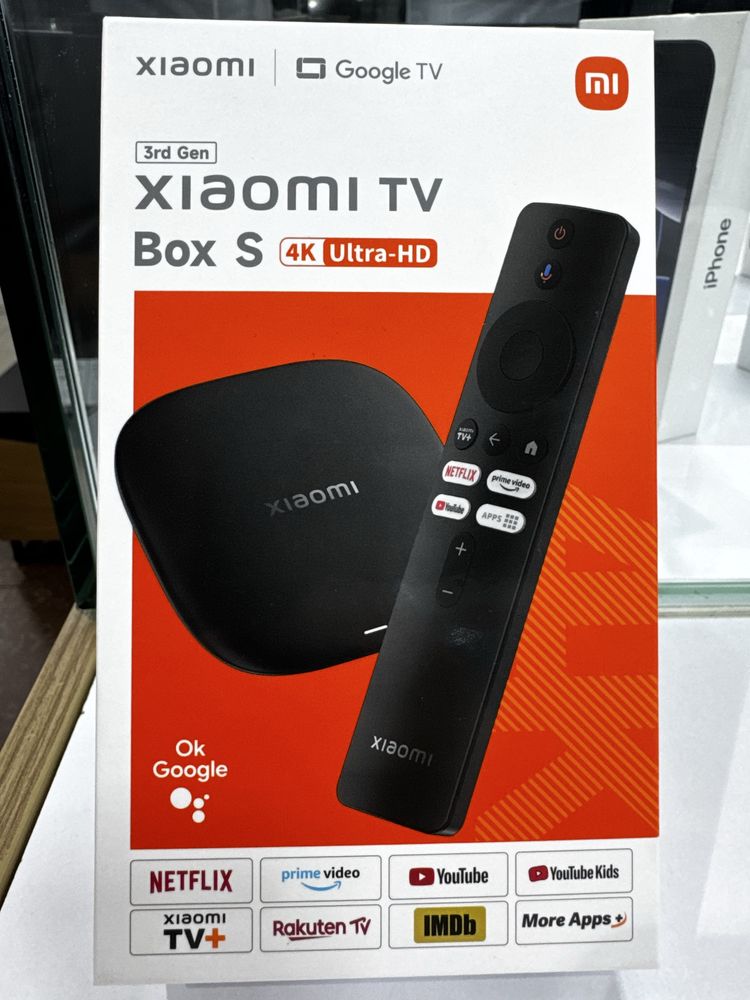 Xiami TV Box s 3rd Gen смарт приставка