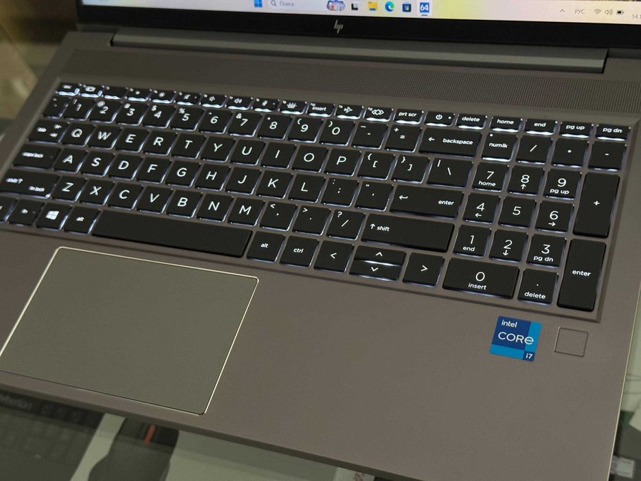 HP ZBook 15 Intel Core i7-11800H озу16гб 512ssd Nvidio Quadro T600