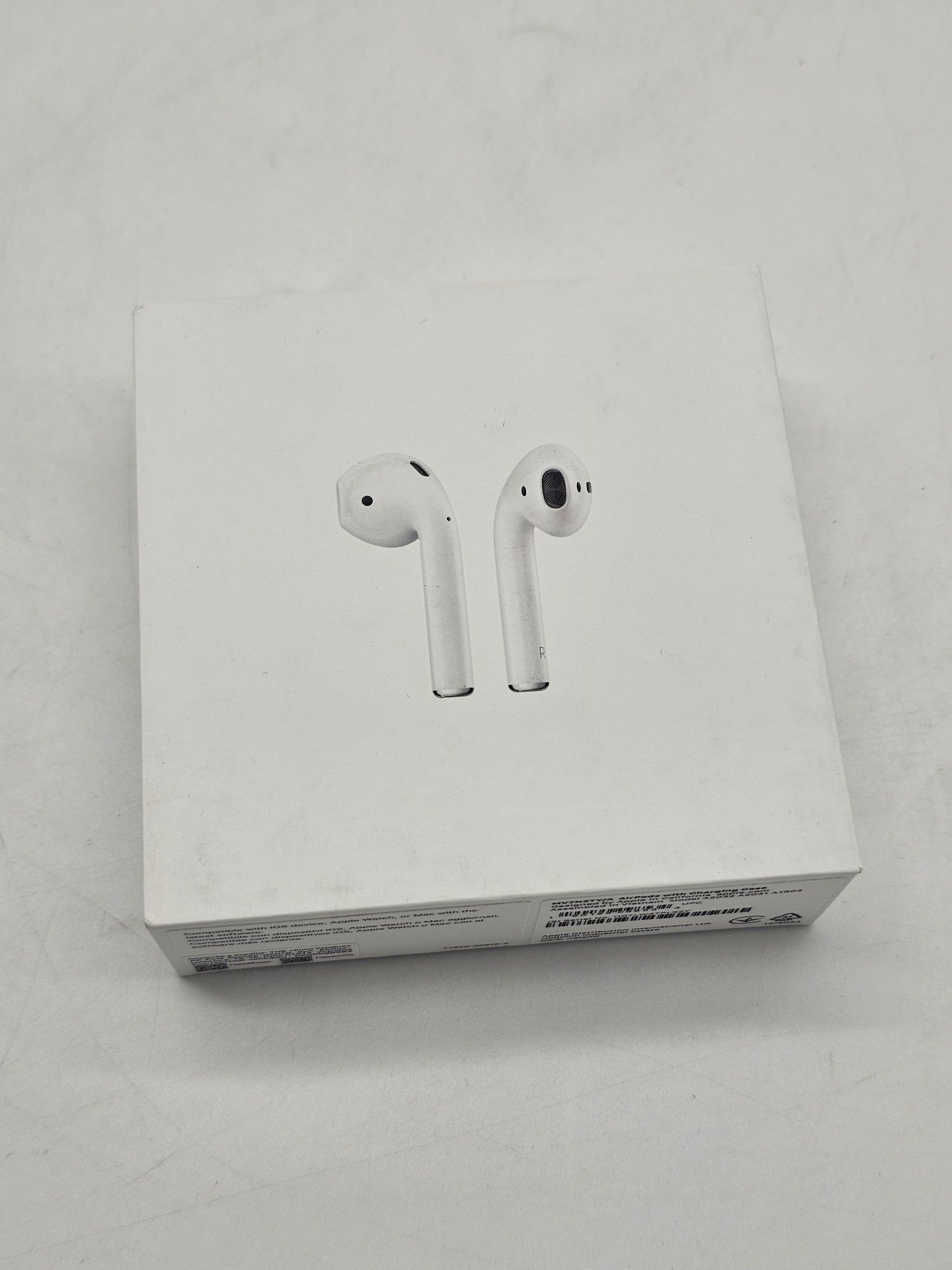 Casti APPLE AirPods 2 MV7N2ZM/A, Resigilat originale True Wireless, Bl
